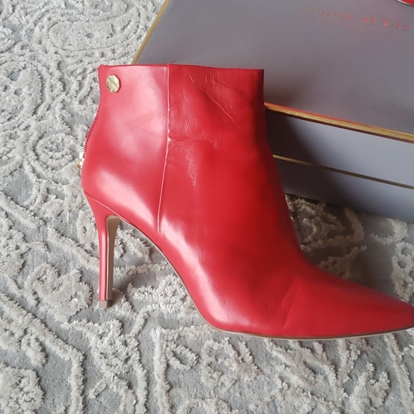 Red booties - Picture 2 of 7